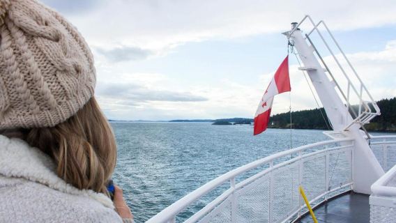 Victoria: One-Way Ferry Ride to Vancouver