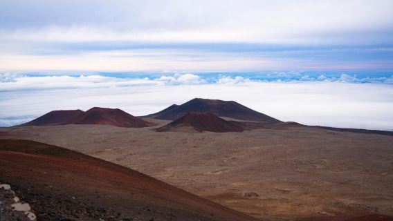 中文導遊|夏威夷大島出發|毛納基火山觀星之旅一日遊