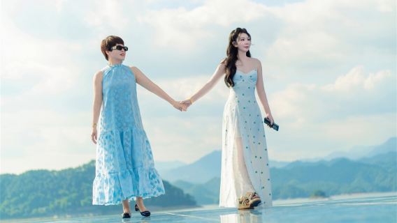 杭州千島湖旅拍旅行跟拍攝影師旅遊寫真約拍拍照底片全送