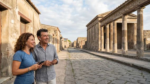 Pompéi : Visite audio des échos de l'élégance dans les locations vacances cachées de Masseria Curato