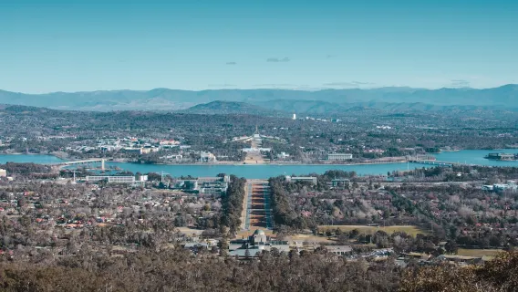 Tour con audioguía de Canberra: Tesoros culturales