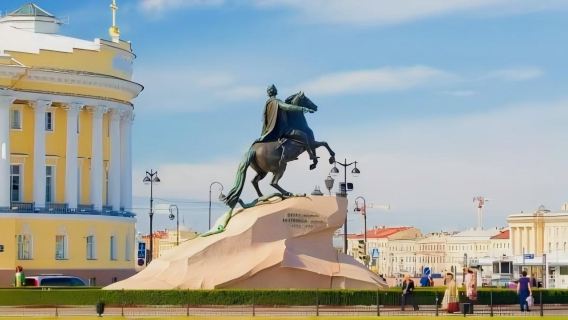 Rusia St. Petersburg - Istana Musim Sejuk - Istana Yusupov - Istana Smolny - boleh disesuaikan Nikmat Eksklusif Tanpa Risau