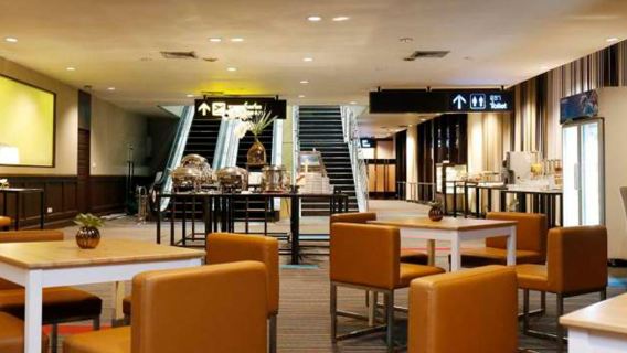 VIP-Lounge-Gutschein für den Flughafen Bangkok-Don Mueang (DMK) in Thailand | VIP-Lounge für First Class/Business Class | Komfortables Warten/Übernachtung beim Umsteigen