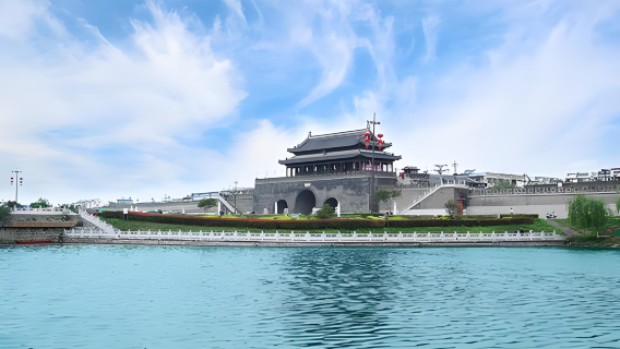 合肥出發壽縣1日遊·楚文化博物館+古城牆+央視中秋晚會外景地