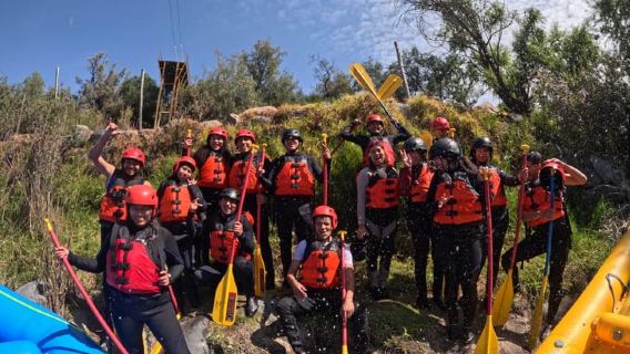 Arequipa: Chili River Rafting Pickup,snack included.