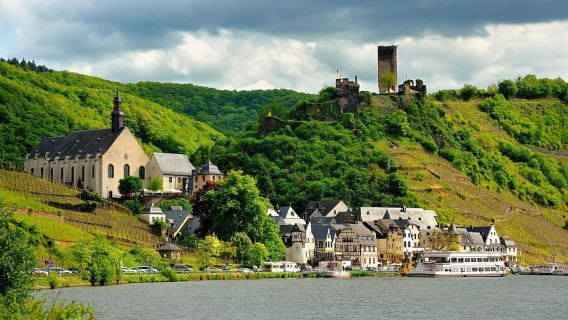 Cochem: Cruise with Lock from Cochem to Beilstein and Back
