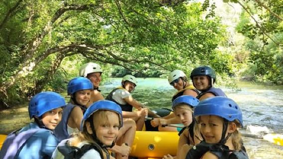 Omiš: Cetina River Rafting Adventure