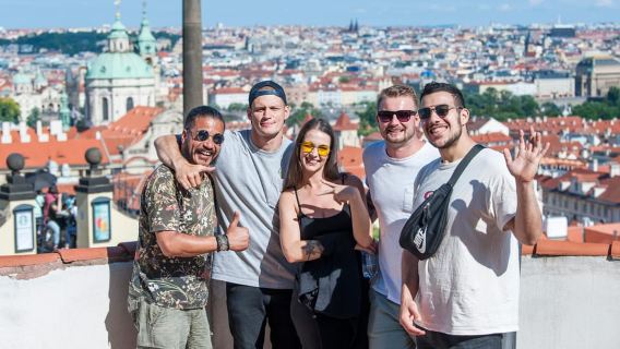 Prague: ONE PRAGUE TOUR with Hidden Gems, Czech Food & Beer