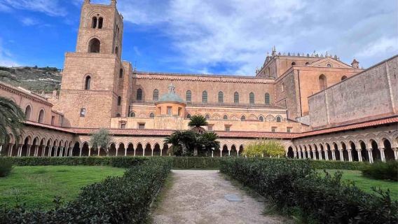 Private Monreale Cathedral and Cloister, Ceramic Lab tour