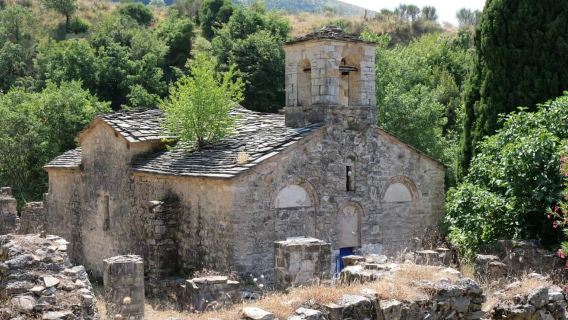 Saranda: Kameno Monastery Guided Hike