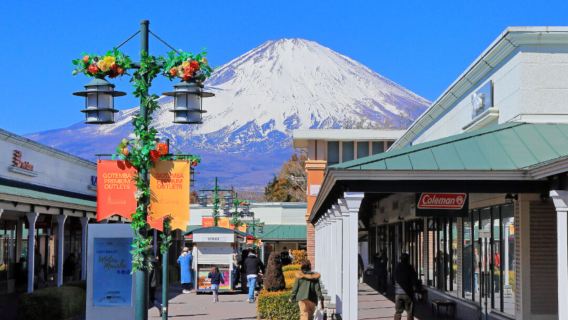 Depart from Tokyo station | Day tour to Sagamiko Resort Illumillion and Gotemba Premium Outlets