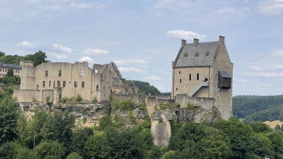Luxembourg Echternach - Beaufort - Larochette - Istana Timur - Sewaan Peribadi Bahasa Cina - Pilihan