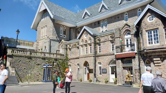 Shimla Audio Tour: Colonial Heritage