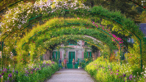 [Paris, Perancis] Istana Versailles + Fondation Claude Monet Giverny sewaan peribadi lawatan sehari - Pilihan Terbaik
