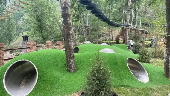 北京幽嵐山·童話森林包車一日遊【親子遊遛娃聖地/上門接送】