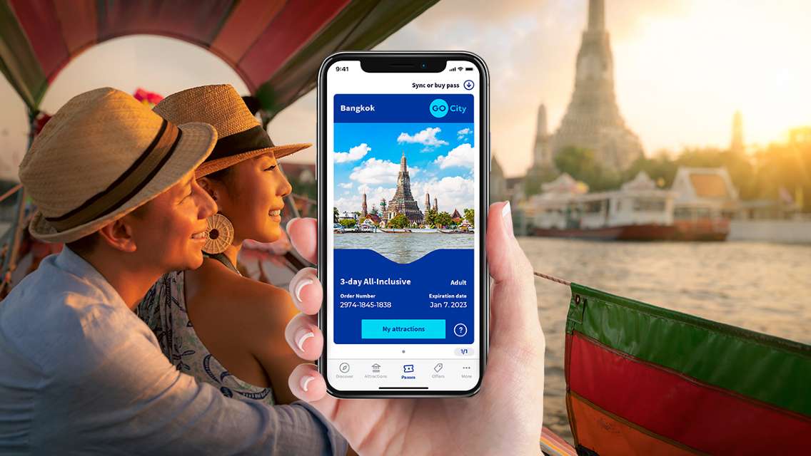 ตั๋วเข้าชมสถานที่ท่องเที่ยวในกรุงเทพฯ (Bangkok All Inclusive Pass)