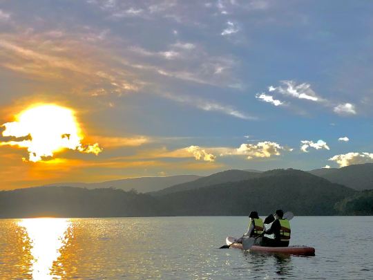 Kayaking/SUP di Tuyen Lam Lake