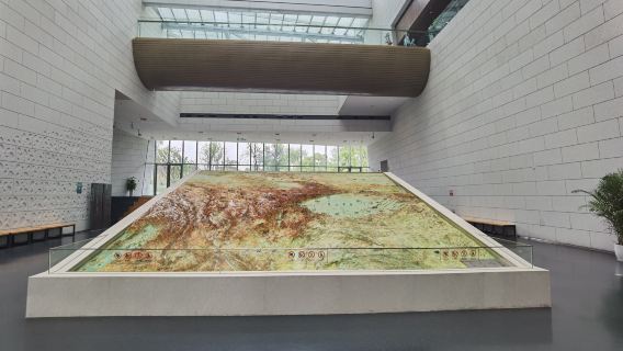 成都自然博物館半日遊【蜀小匠專業導遊90分鐘VIP包團導覽】