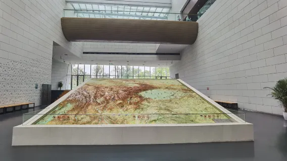 청두 자연사 박물관 반나절 투어 [슈샤오장 전문 가이드 의 1.5시간 심층 설명]