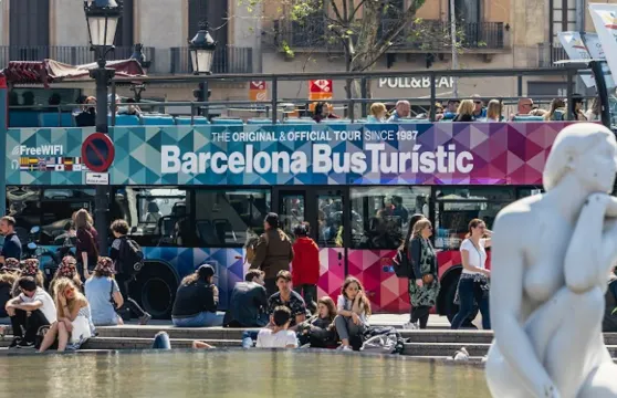 巴塞隆拿觀光旅遊巴士1日觀光車票成人