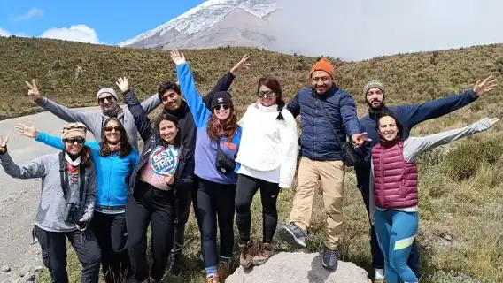 Cotopaxi Volcano full day tour with all the entrances, every day 