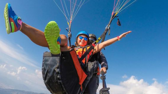 Alanya Adventures Tandem Paragliding Tour with Transfer from Belek