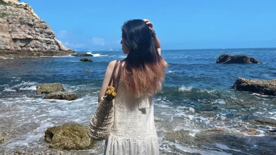 大連金石灘度假區一日遊【2-6人團、漁船出海、捉螃蟹、釣魚】