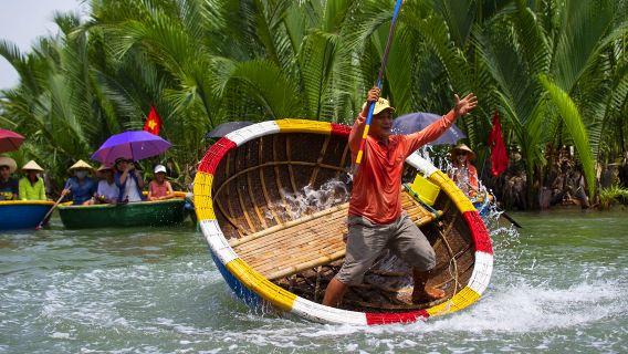 Coconut Jungle – Hoi An City – Boat Ride & Release Flower Lantern