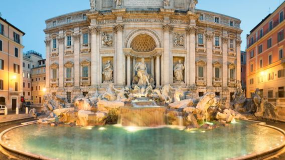 Trevifontein Rome: rondleiding door de ondergrondse Domus