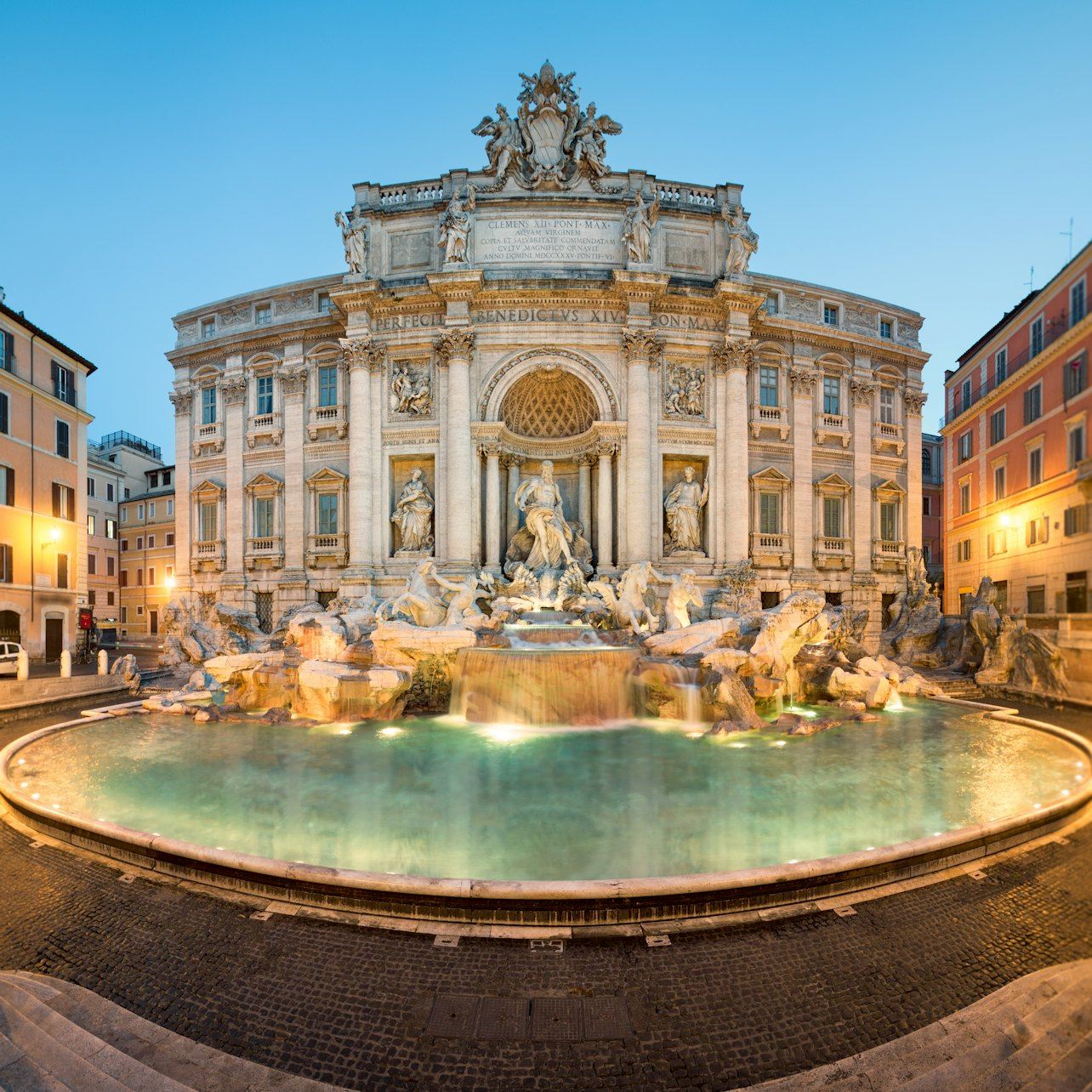 Fontana di Trevi Roma: Visita guidata alla Domus Sotterranea