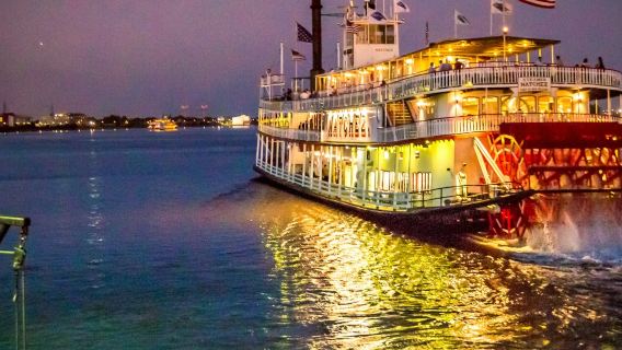 New Orleans: Evening Jazz Cruise with Optional Dinner