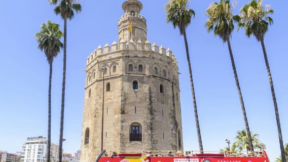 CitySightseeing Seville: 24-Hr Hop-on Hop-off Bus Tour