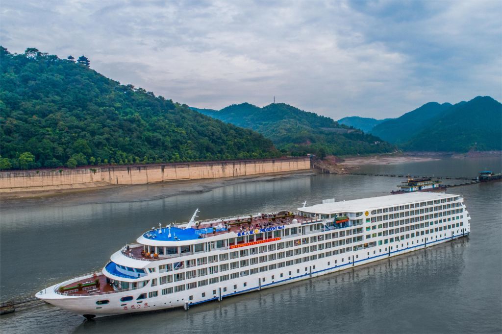 總統輪遊船/總統六號郵輪遊長江三峽/總統七號總統八號遊船 重慶長江三峽海輪遊船票 宜昌三峽河輪旅遊