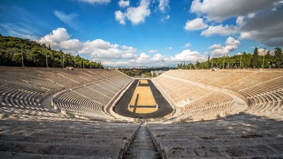 Athens Olympic Games small group guided workout tour