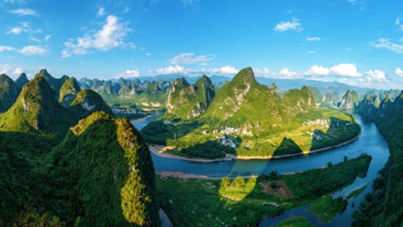 Da Guilin a Yangshuo un tour privato di un'intera giornata