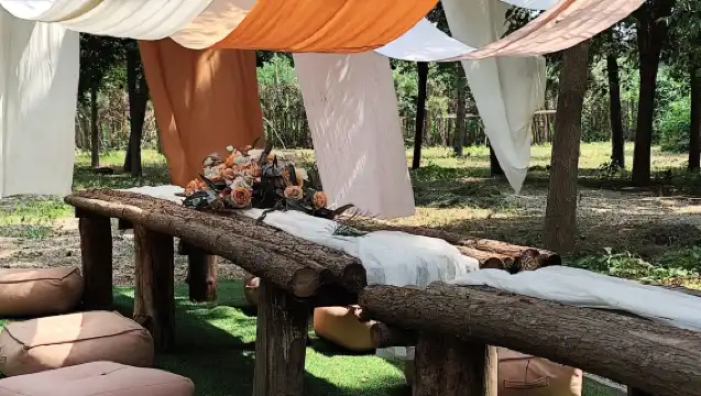 北京佛羅裡達花園露營·不過夜日營【門票+燒烤/火鍋/下午茶+萌寵互動+悠閑假日】