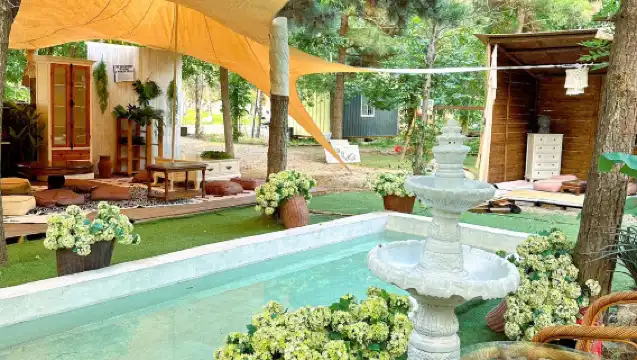 北京佛羅裡達花園露營·不過夜日營【門票+燒烤/火鍋/下午茶+萌寵互動+悠閑假日】