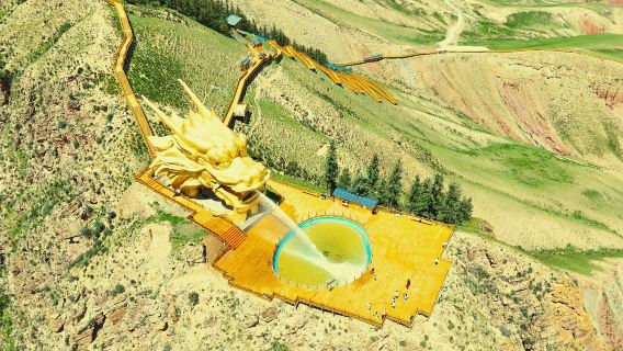 崗什卡+卓爾山+祁連大草原【包車遊】