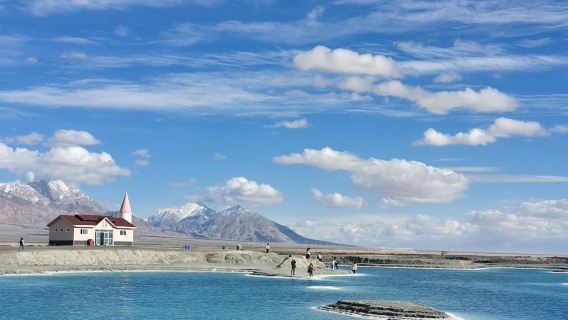 大柴旦翡翠湖+黑獨山一日遊【格爾木出發/8人小團/純玩】