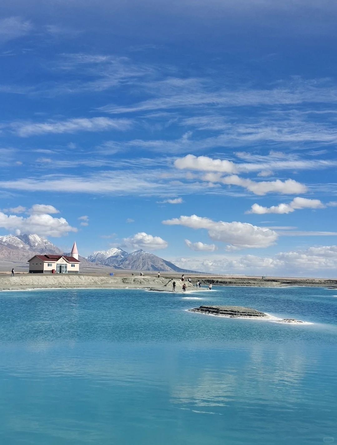 大柴旦翡翠湖+黑獨山一日遊【格爾木出發/8人小團/純玩】