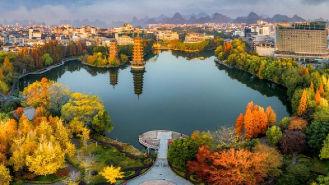 象鼻山+兩江四湖+東西巷/可搭配導遊親子遊/定制日遊[JY]