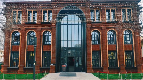 Tianjin Bell Tower + Zhongshu Pavilion + Drum Tower + drop-off(Tour Tianjin Architecture)