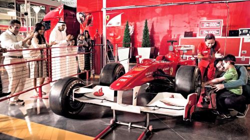 From Dubai Shared Tour: Ferrari World Adventure with Grand Mosque Tour Day Tours 8