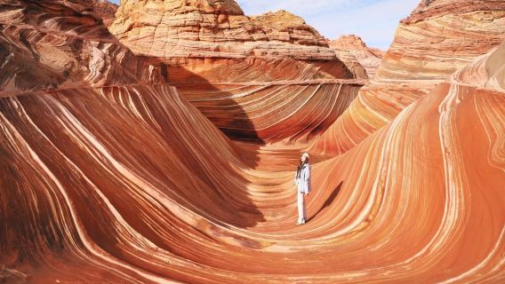 Las Vegas round-trip to Valley of Fire + Red Rock Canyon - private charter - selected