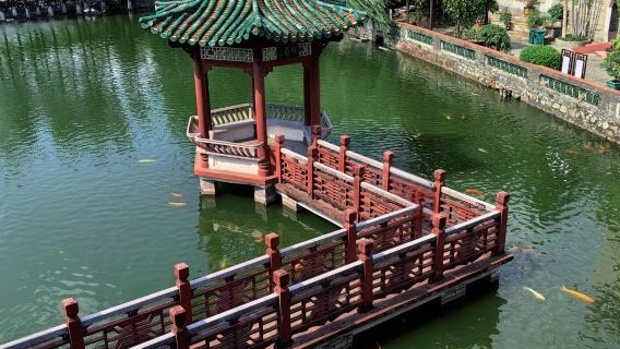 東莞市博物館+東莞可園+西溪古村一日遊【古村落&園林@含票】