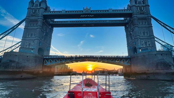 Thames Rockets: Speedboat Experience by Night