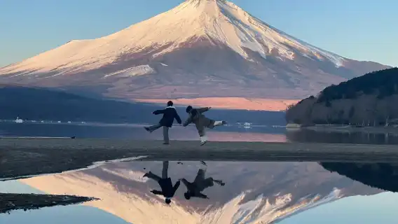 富士山+河口湖+山中湖網紅騎乘體驗9人精品小團可升級飯店接送