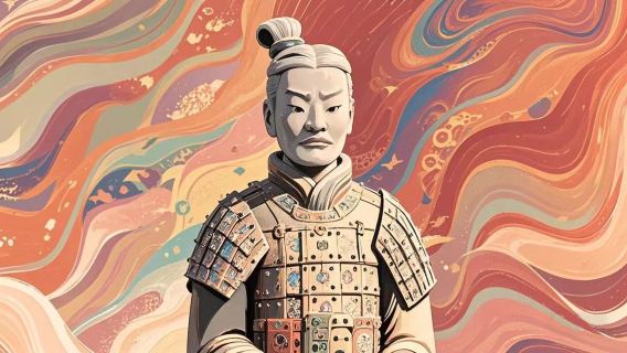 Lawatan sehari ke Muzium Makam Qin Shi Huangdi Xi'an (Tentera Terracotta) + Istana Huaqing + Pakej berkumpulan Legenda Lonceng Unta