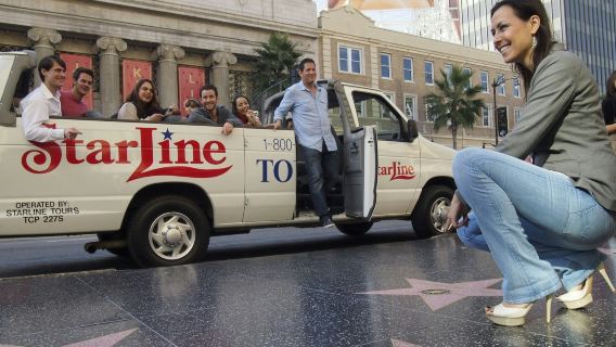 Los Angeles: Guided Celebrity Homes Tour + Universal Studios Hollywood Entry