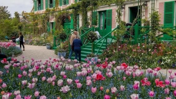 法國巴黎象鼻山+瓦茲河畔歐韋一日遊/夏日印象之境-可拼團